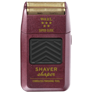 Wahl 5-Star Shaver - Red
