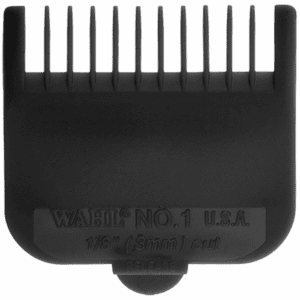 Wahl #1 Comb Black (1/8")