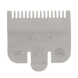 Wahl #1/2 Color Coded Nylon Cutting Guide - Lt Gray