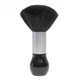 Diane D9851 Large Neck Duster-Black & Silver