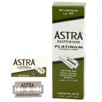 Astra Platinum Blades (20 dispensers) 100/DL