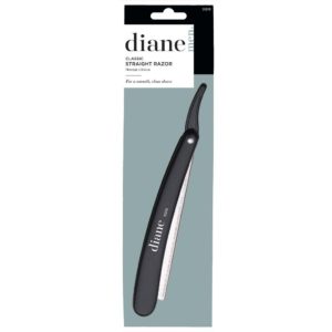 Diane D210 Black Shaving Razor