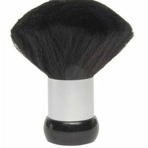 Diane D9850 Small Neck Duster Black & Silver