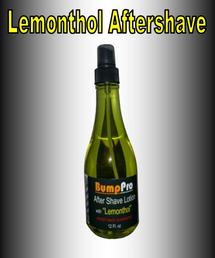 Bump Pro Lemonthol Aftershave