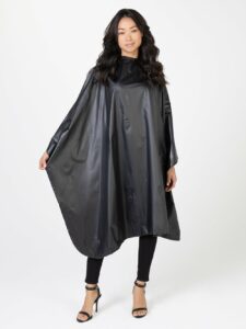 Betty Dain Grandeur Shampoo Cape - Black