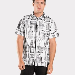 Betty Dain Vintage Barber Jacket