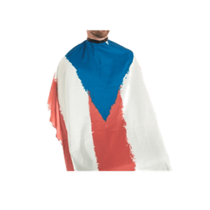 Puerto Rico Flag Cape