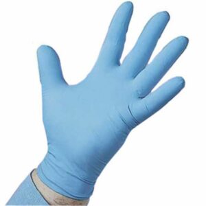 Evol Guard Blue Nitrile Disposable Gloves