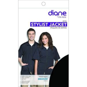 Diane Pro Jacket Zipper Black