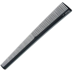 Diane D32 Barber Comb Black 7.25 inch