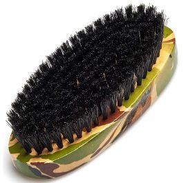 Diane DBB024 100% Soft Boar Military Camo Brush