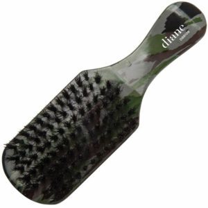 Diane DBB108 100% Soft Boar Club Brush Camo