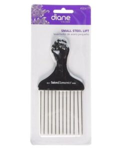 Diane SE417 Steel Lift Comb Black