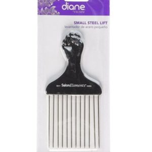 Diane SE417 Steel Lift Comb Black