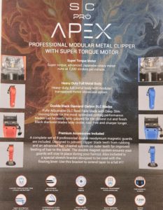 StyleCraft- Apex Cordless Clipper Trio