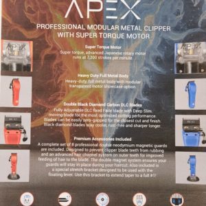 StyleCraft- Apex Cordless Clipper Trio