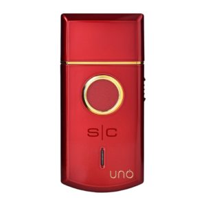 Stylecraft Uno Single Foil Shaver USB Rechargeable Travel Size Red