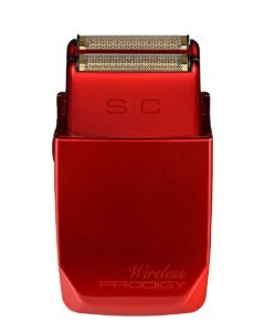 Stylecraft Wireless Prodigy Foil Shaver Metallic Matte Red