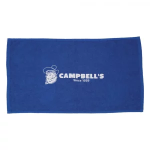 Campbell’s® Towel Blue