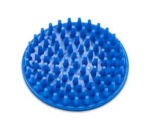 Campbell’s® Shampoo Brush and Scalp Invigorator (Blue)