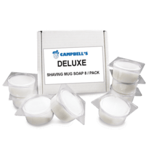 Campbell’s® Shaving Mug Soap 8PK - 1LB
