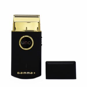 Gamma+ Black Uno Single Foil Shaver