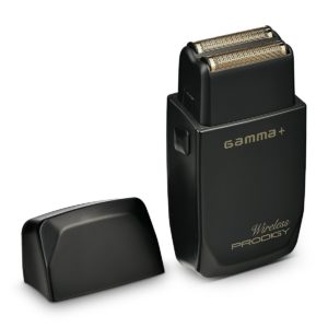 Gamma+ Black Wireless Prodigy Foil Shaver