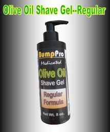 Bump Pro Shave Gel - Olive Oil Regular Formula