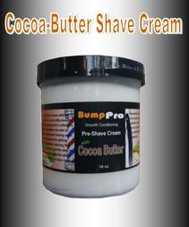 Bump Pro Shave Cream - Cocoa Butter