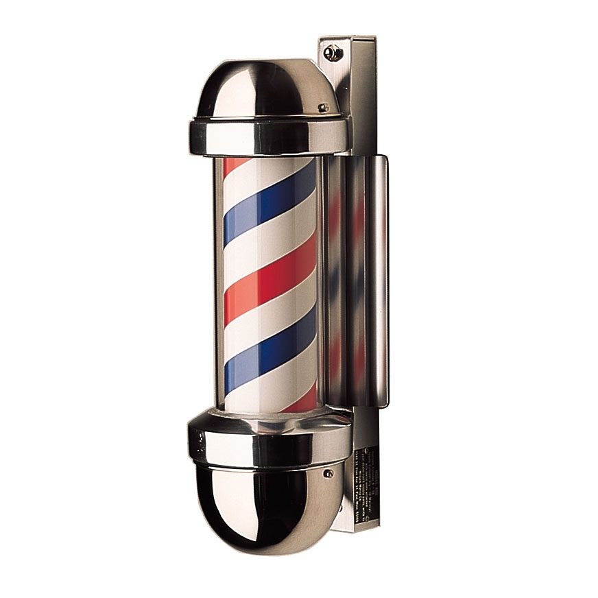 Marvy 410 Barber Wall Mount Pole - Image 3