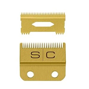 SC521G StyleCraft Gold Clipper Blade With Fixed Fade BIade