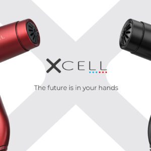 Gamma+ Xcell Dryer - Matte Black