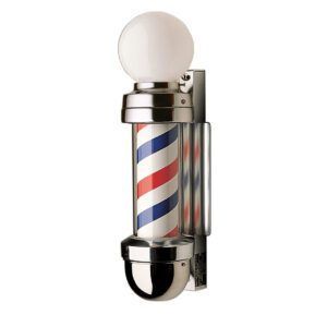 Marvy 410 Barber Wall Mount Pole