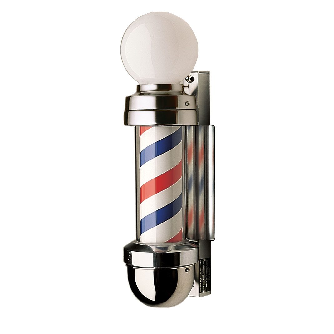 Marvy 410 Barber Wall Mount Pole