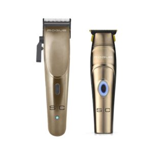 StyleCraft Rogue - Professinal 9V Magnetic Motor Cordless Clipper and Trimmer Combo Set
