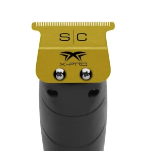 SC527GB StyleCraft Fixed Gold Titanium X-Pro Wide Trimmer Blade