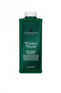 Clubman Whiskey Woods Powder