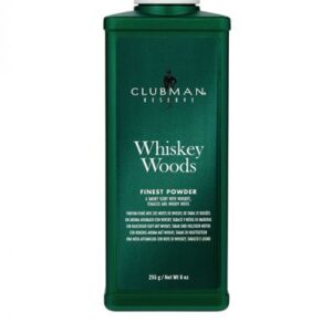 Clubman Whiskey Woods Powder