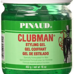Clubman Regular Styling Gel 16oz