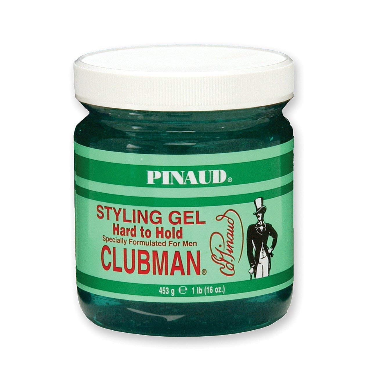 Clubman Hard to Hold Styling Gel