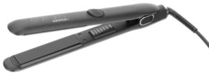 Gamma+ KERATIN GLORY - STRAIGHTENING IRON WITH 6 HEAT SETTINGS - Black