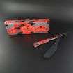 SC x Deluxe Camo Line Straight Edge Razor Tool (blade not included)