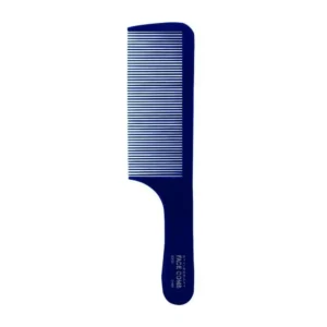 Stylecraft FADE COMB - PROFESSIONAL CLOSE TOOTH FADE HAIR COMB HEAT-RESISTANT PLASTIC WITH COMFORT GRIP - Blue