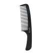 Stylecraft Professional Styling Hair Comb Heat-Resistant Static-Free Textured Handle - Black