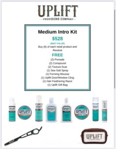 Uplift Medium Intro Kit