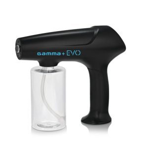 Gamma+ Evo Nano Mister- USB-C Rechargeable Portable Sprayer System - Black