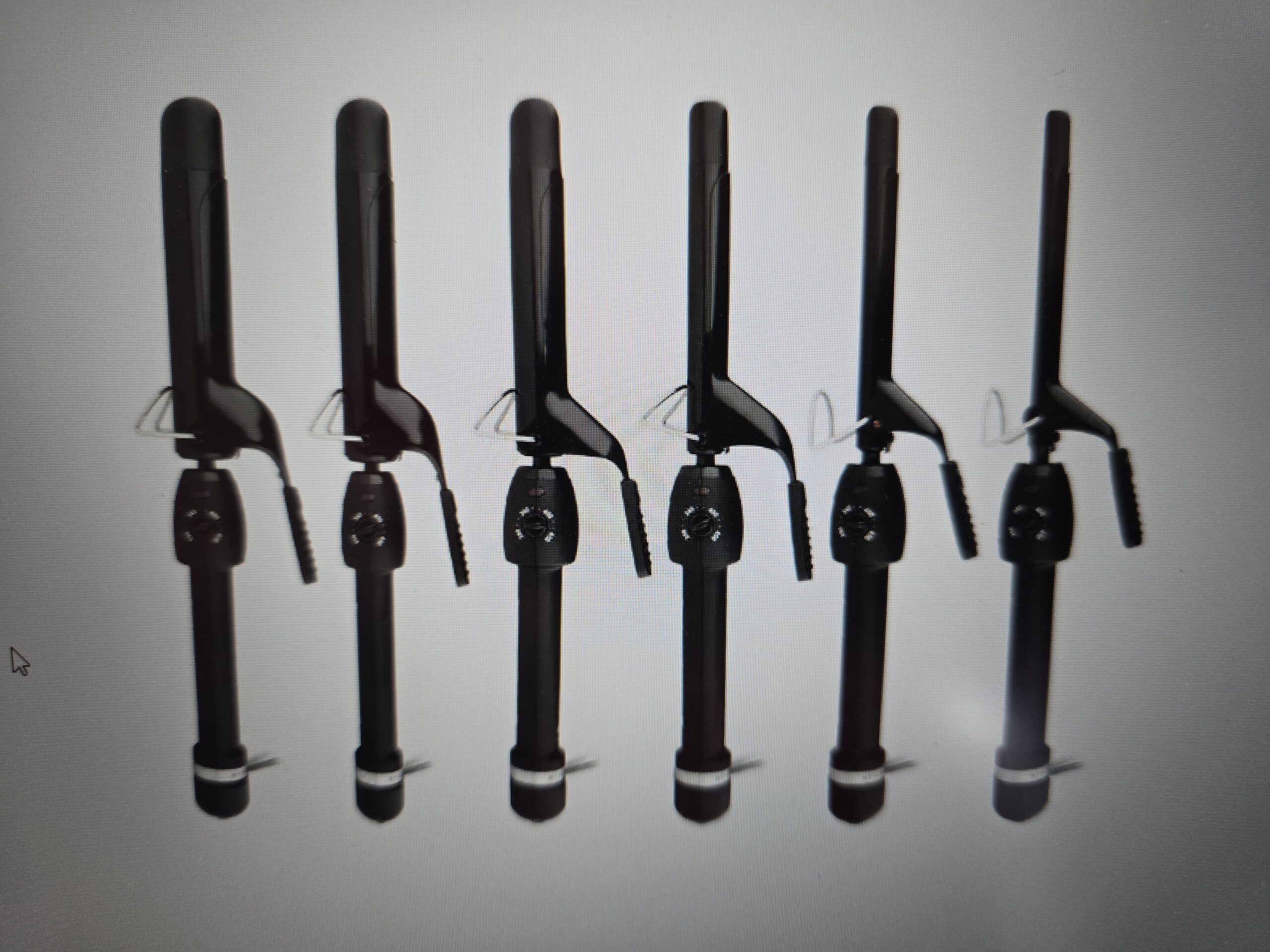 StyleCraft Black Gold Ceramic Stay-Temp Professional Curling Iron - Buy1, Get 1 Free - Image 3