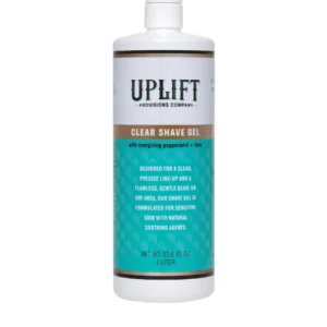 Uplift Clear Shave Gel - 1 Liter