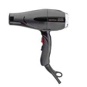Gamma+ Absolute 2000 Black Dryer - GPA2000B