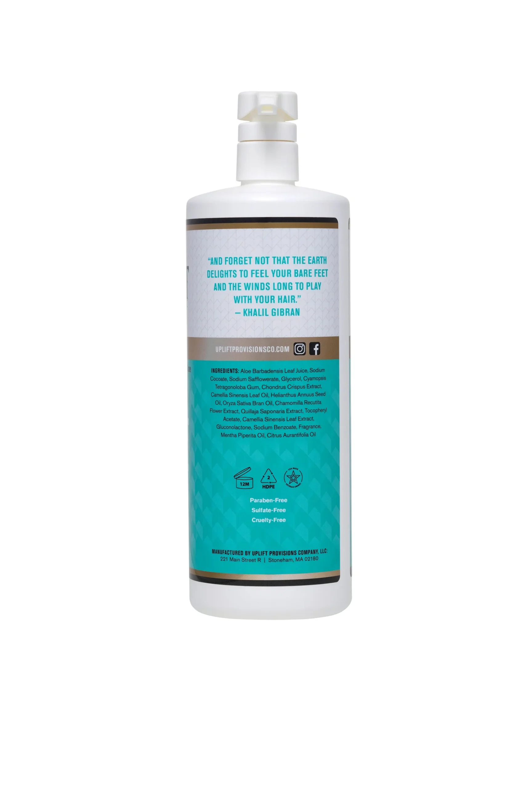 Uplift Shampoo - 1 Liter - Image 2